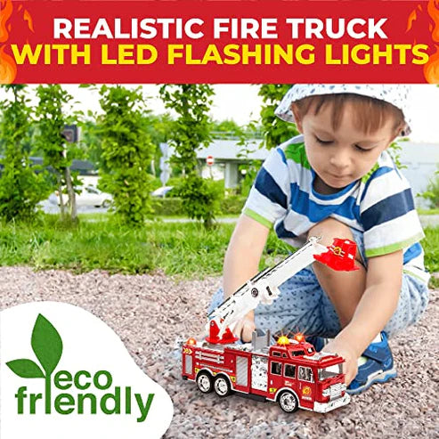 Toysery Fire Truck: Big Fun for Little Heroes