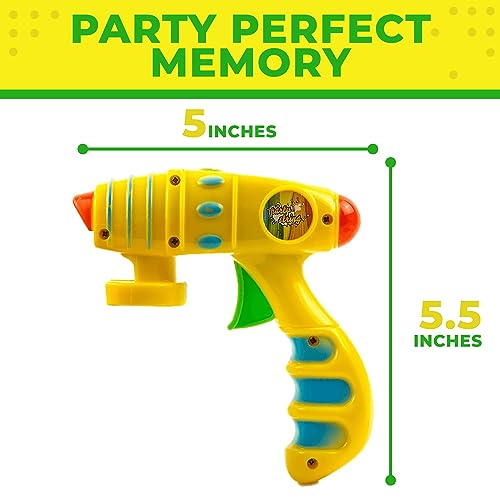 Toysery Party Streamer Spray String Shooter Toy for Boys and Girls, Party Streamer Spray String for Kids, Great Toy Pistol with Non-Toxic Party Spray