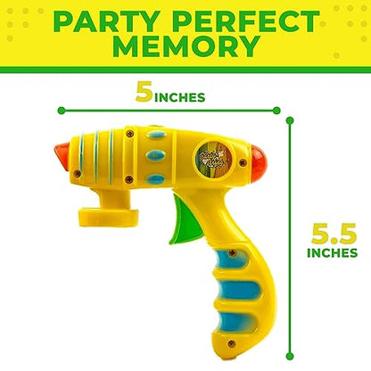 Toysery Party Streamer Spray String Shooter Toy for Boys and Girls, Party Streamer Spray String for Kids, Great Toy Pistol with Non-Toxic Party Spray