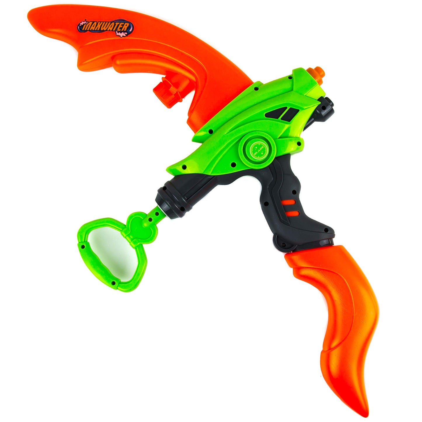 Toysery 2 in 1 Bow and Arrow Water Gun - Water Guns for Kids - Learn to Target Safely, Shooting Without Darts - Gifts for Boys Girls Children Summer Swimming Pool Beach Sand Outdoor Water Fighting