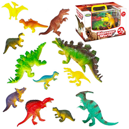 Toysery Mini Dinosaur Toys for Kids, Best Kids Toys for Indoor and Outdoor Games, Realistic Dinosaur Games for Kids, Educational Dinosaur Toys for Kids Ages (3+), Plastic Dinosaurs Toddler Toys